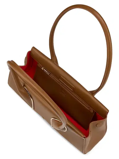 Christian Louboutin Women's Venus Leather Shoulder Bag - Cuoio | Thumbnail 4 Christian Louboutin Women's Venus Leather Shoulder Bag - Cuoio | Thumbnail 4