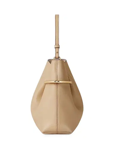 Givenchy Women's Pinch Me Pouch in Nappa Leather - Sand | Thumbnail 2 Givenchy Women's Pinch Me Pouch in Nappa Leather - Sand | Thumbnail 2