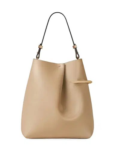 Givenchy Women's Pinch Me Pouch in Nappa Leather - Sand | Thumbnail 3 Givenchy Women's Pinch Me Pouch in Nappa Leather - Sand | Thumbnail 3