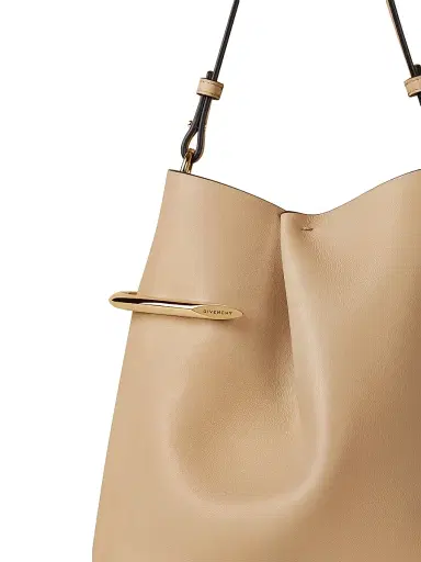 Givenchy Women's Pinch Me Pouch in Nappa Leather - Sand | Thumbnail 5 Givenchy Women's Pinch Me Pouch in Nappa Leather - Sand | Thumbnail 5