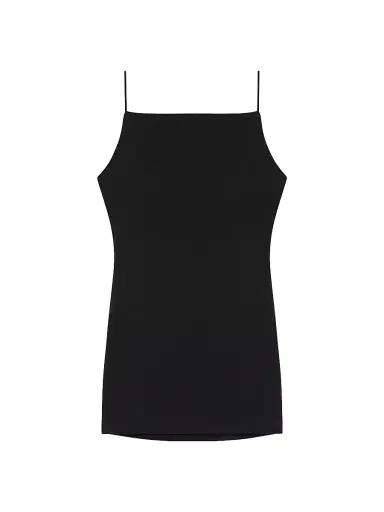 Givenchy Women's Sliced Mini Dress in Crepe Cady - Black | Thumbnail 1 Givenchy Women's Sliced Mini Dress in Crepe Cady - Black | Thumbnail 1