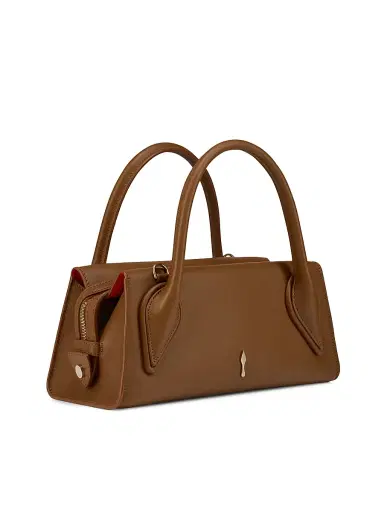Christian Louboutin Women's Venus Leather Crossbody Bag - Cuoio | Thumbnail 2 Christian Louboutin Women's Venus Leather Crossbody Bag - Cuoio | Thumbnail 2