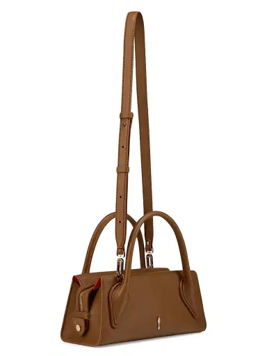 Christian Louboutin Women's Venus Leather Crossbody Bag - Cuoio | Thumbnail 3 Christian Louboutin Women's Venus Leather Crossbody Bag - Cuoio | Thumbnail 3