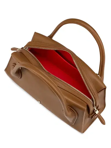 Christian Louboutin Women's Venus Leather Crossbody Bag - Cuoio | Thumbnail 5 Christian Louboutin Women's Venus Leather Crossbody Bag - Cuoio | Thumbnail 5