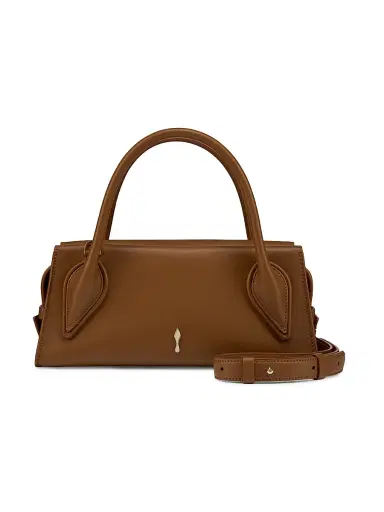 Christian Louboutin Women's Venus Leather Crossbody Bag - Cuoio | Thumbnail 1 Christian Louboutin Women's Venus Leather Crossbody Bag - Cuoio | Thumbnail 1
