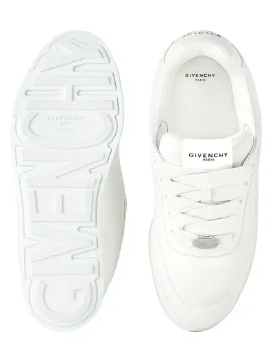 Givenchy Men's Puffy Yard Sneakers in Nappa Leather - White - Size 13 | Thumbnail 5 Givenchy Men's Puffy Yard Sneakers in Nappa Leather - White - Size 13 | Thumbnail 5