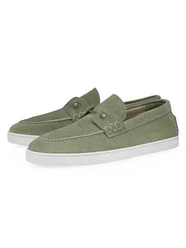 Christian Louboutin Men's Chambeliboat Leather Loafers | Thumbnail 2 Christian Louboutin Men's Chambeliboat Leather Loafers | Thumbnail 2
