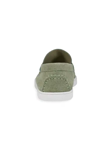 Christian Louboutin Men's Chambeliboat Leather Loafers | Thumbnail 3 Christian Louboutin Men's Chambeliboat Leather Loafers | Thumbnail 3