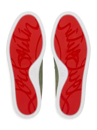Christian Louboutin Men's Chambeliboat Leather Loafers | Thumbnail 5 Christian Louboutin Men's Chambeliboat Leather Loafers | Thumbnail 5