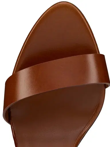 Christian Louboutin Women's Fanny 120MM Leather Sandals - Dark Carmine - Size 11 | Thumbnail 4 Christian Louboutin Women's Fanny 120MM Leather Sandals - Dark Carmine - Size 11 | Thumbnail 4