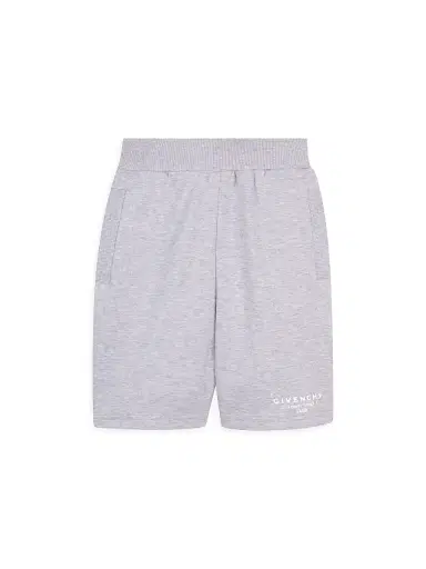 Givenchy Little Boy's & Boy's Logo Sweat Shorts - Grey | Thumbnail 1 Givenchy Little Boy's & Boy's Logo Sweat Shorts - Grey | Thumbnail 1