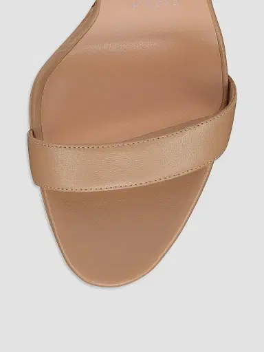 Christian Louboutin Women's Miss Z Queen 0MM Leather Sandals - Blush | Thumbnail 4 Christian Louboutin Women's Miss Z Queen 0MM Leather Sandals - Blush | Thumbnail 4