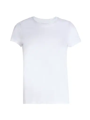 MAJESTIC FILATURES Women's Interlock Cotton T-Shirt - Blanc - Size Large | Thumbnail 1 MAJESTIC FILATURES Women's Interlock Cotton T-Shirt - Blanc - Size Large | Thumbnail 1