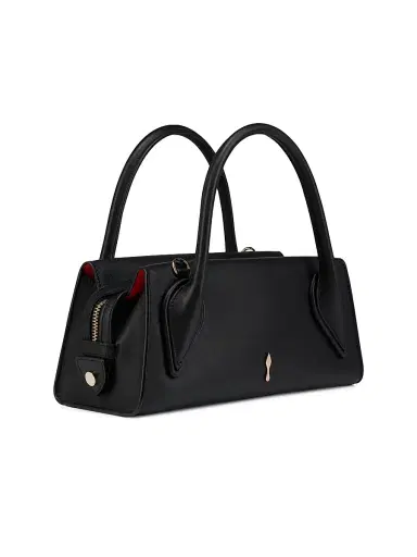 Christian Louboutin Women's Venus Leather Crossbody Bag - Black | Thumbnail 2 Christian Louboutin Women's Venus Leather Crossbody Bag - Black | Thumbnail 2