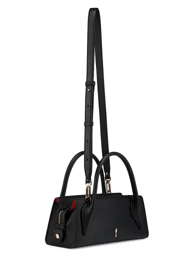 Christian Louboutin Women's Venus Leather Crossbody Bag - Black | Thumbnail 3 Christian Louboutin Women's Venus Leather Crossbody Bag - Black | Thumbnail 3