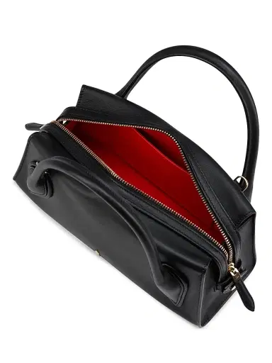 Christian Louboutin Women's Venus Leather Crossbody Bag - Black | Thumbnail 5 Christian Louboutin Women's Venus Leather Crossbody Bag - Black | Thumbnail 5