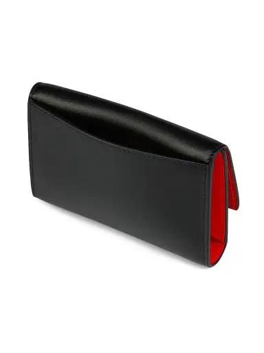 Christian Louboutin Women's Bettina Cardholder - Black | Thumbnail 2 Christian Louboutin Women's Bettina Cardholder - Black | Thumbnail 2