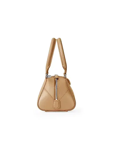 Givenchy Women's Mini Antigona East-West Top Handle Bag in Box Leather - Sand | Thumbnail 3 Givenchy Women's Mini Antigona East-West Top Handle Bag in Box Leather - Sand | Thumbnail 3