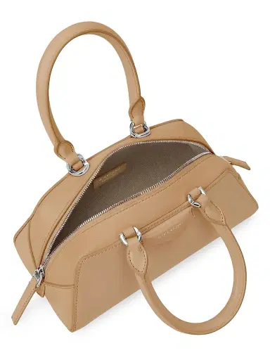 Givenchy Women's Mini Antigona East-West Top Handle Bag in Box Leather - Sand | Thumbnail 4 Givenchy Women's Mini Antigona East-West Top Handle Bag in Box Leather - Sand | Thumbnail 4