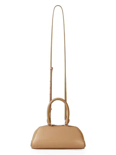 Givenchy Women's Mini Antigona East-West Top Handle Bag in Box Leather - Sand | Thumbnail 5 Givenchy Women's Mini Antigona East-West Top Handle Bag in Box Leather - Sand | Thumbnail 5