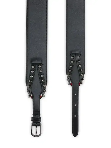 Christian Louboutin Women's Cabata Belt - Black | Thumbnail 2 Christian Louboutin Women's Cabata Belt - Black | Thumbnail 2
