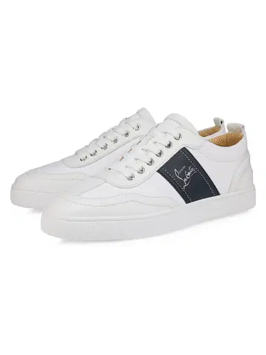Christian Louboutin Men's Retero Leather Low Top Sneakers | Thumbnail 2 Christian Louboutin Men's Retero Leather Low Top Sneakers | Thumbnail 2