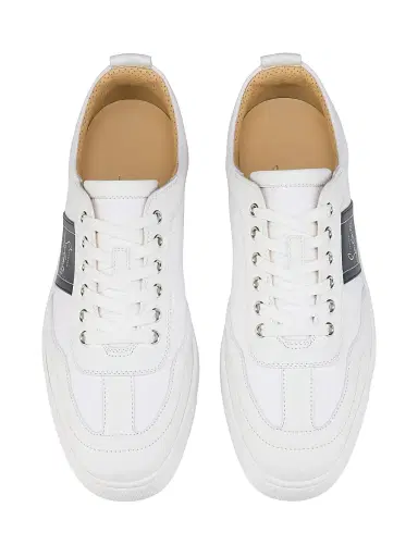 Christian Louboutin Men's Retero Leather Low Top Sneakers | Thumbnail 4 Christian Louboutin Men's Retero Leather Low Top Sneakers | Thumbnail 4
