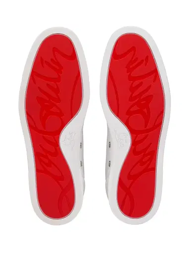 Christian Louboutin Men's Retero Leather Low Top Sneakers | Thumbnail 5 Christian Louboutin Men's Retero Leather Low Top Sneakers | Thumbnail 5