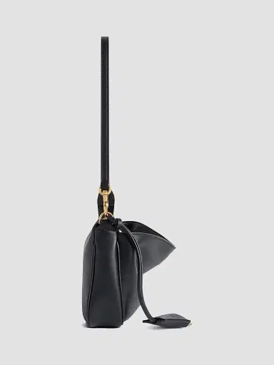 Balenciaga Women's Rodeo Sling Pochette Shoulder Bag - Black | Thumbnail 4 Balenciaga Women's Rodeo Sling Pochette Shoulder Bag - Black | Thumbnail 4