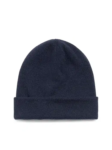 Balenciaga Women's Beanie - Navy - Size Medium | Thumbnail 2 Balenciaga Women's Beanie - Navy - Size Medium | Thumbnail 2