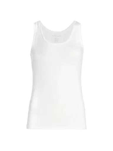 MAJESTIC FILATURES Women's Soft Touch Scoop-Neck Tank - Blanc - Size Large | Thumbnail 1 MAJESTIC FILATURES Women's Soft Touch Scoop-Neck Tank - Blanc - Size Large | Thumbnail 1