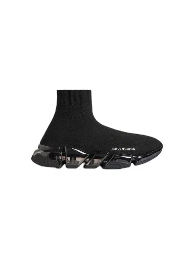 Balenciaga Women's Speed 2.0 Full Clear Sole Recycled Knit Sneakers | Thumbnail 1 Balenciaga Women's Speed 2.0 Full Clear Sole Recycled Knit Sneakers | Thumbnail 1