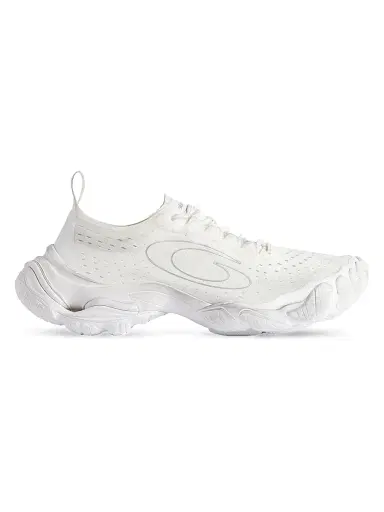 Balenciaga Men's Anatomic Runner Sneakers - White | Thumbnail 1 Balenciaga Men's Anatomic Runner Sneakers - White | Thumbnail 1