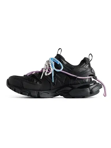 Balenciaga Women's Track Trail Laces Sneaker - Black Multicolor | Thumbnail 5 Balenciaga Women's Track Trail Laces Sneaker - Black Multicolor | Thumbnail 5