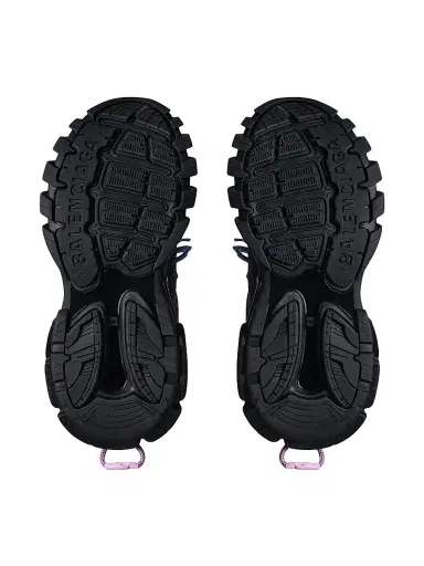 Balenciaga Women's Track Trail Laces Sneaker - Black Multicolor | Thumbnail 7 Balenciaga Women's Track Trail Laces Sneaker - Black Multicolor | Thumbnail 7