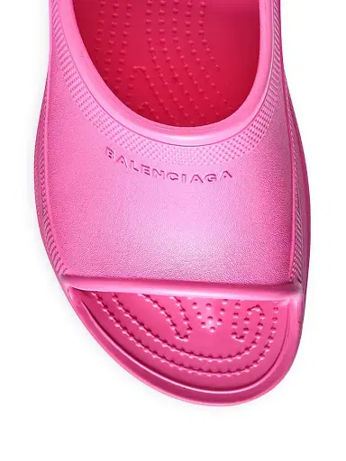 Balenciaga Women's Pool Crocs Slide Sandals | Thumbnail 4 Balenciaga Women's Pool Crocs Slide Sandals | Thumbnail 4