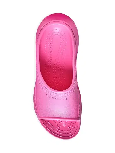 Balenciaga Women's Pool Crocs Slide Sandals | Thumbnail 5 Balenciaga Women's Pool Crocs Slide Sandals | Thumbnail 5