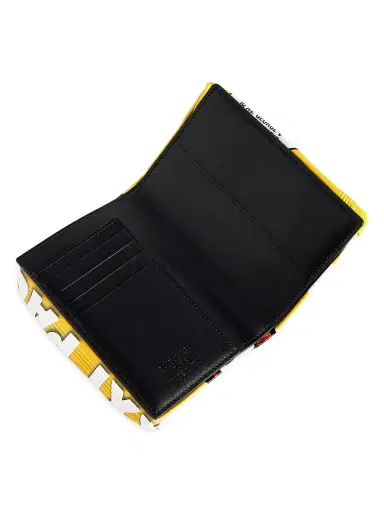 Balenciaga Chips Passport Holder - Yellow | Thumbnail 3 Balenciaga Chips Passport Holder - Yellow | Thumbnail 3