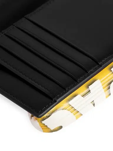Balenciaga Chips Passport Holder - Yellow | Thumbnail 4 Balenciaga Chips Passport Holder - Yellow | Thumbnail 4