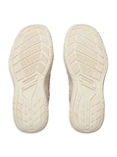 Balenciaga Men's Hamptons Medium Worn-Out Sneakers - Off White Red - Size 13 | Thumbnail 6 Balenciaga Men's Hamptons Medium Worn-Out Sneakers - Off White Red - Size 13 | Thumbnail 6