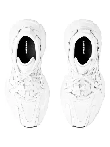 Balenciaga Men's Monday Shoes - White | Thumbnail 4 Balenciaga Men's Monday Shoes - White | Thumbnail 4
