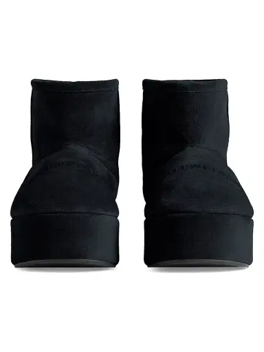 Balenciaga Women's Alaska Platform Booties - Black | Thumbnail 3 Balenciaga Women's Alaska Platform Booties - Black | Thumbnail 3