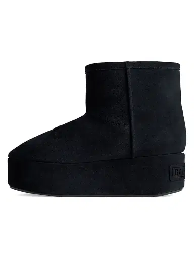 Balenciaga Women's Alaska Platform Booties - Black | Thumbnail 5 Balenciaga Women's Alaska Platform Booties - Black | Thumbnail 5