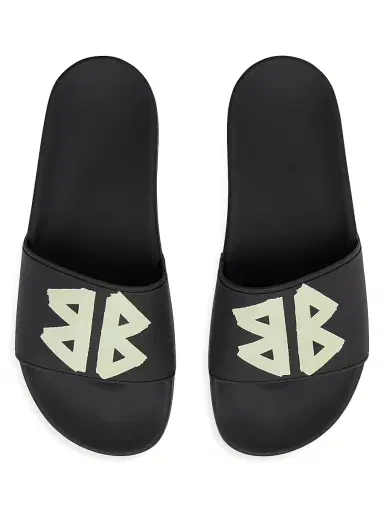 Balenciaga Men's Pool Slide Sandals - Black | Thumbnail 5 Balenciaga Men's Pool Slide Sandals - Black | Thumbnail 5