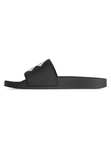 Balenciaga Men's Pool Slide Sandals - Black | Thumbnail 6 Balenciaga Men's Pool Slide Sandals - Black | Thumbnail 6