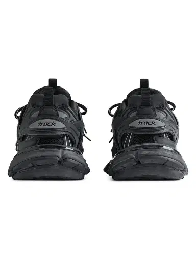 Balenciaga Women's Track Sneakers with Charms - Black - Size 12 | Thumbnail 5 Balenciaga Women's Track Sneakers with Charms - Black - Size 12 | Thumbnail 5