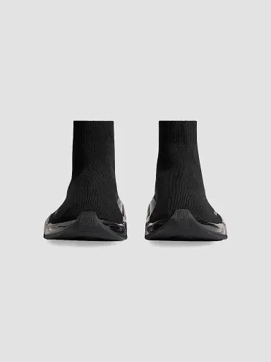Balenciaga Men's Speed 2.0 Full Clear Sole Knit Sneakers | Thumbnail 4 Balenciaga Men's Speed 2.0 Full Clear Sole Knit Sneakers | Thumbnail 4
