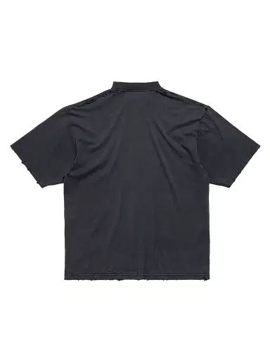 Balenciaga Men's Paris Liberty Medium Fit T-Shirt - Black | Thumbnail 2 Balenciaga Men's Paris Liberty Medium Fit T-Shirt - Black | Thumbnail 2