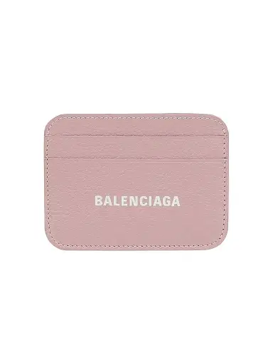 Balenciaga Women's Cash Card Holder - Pink | Thumbnail 1 Balenciaga Women's Cash Card Holder - Pink | Thumbnail 1