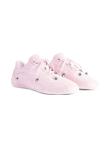 Balenciaga Women's City Sneakers - Petal Pink | Thumbnail 2 Balenciaga Women's City Sneakers - Petal Pink | Thumbnail 2